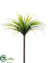 Silk Plants Direct Dracaena Spray - Green Two Tone - Pack of 6