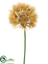 Silk Plants Direct Dandelion Spray - Beige - Pack of 4