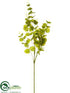 Silk Plants Direct Eucalyptus Spray - Green - Pack of 24