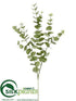 Silk Plants Direct Eucalyptus Spray - Green Light - Pack of 12