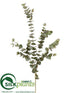 Silk Plants Direct Eucalyptus Spray - Green Gray - Pack of 6