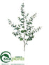 Silk Plants Direct Eucalyptus Spray - Green Gray - Pack of 12