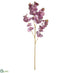 Silk Plants Direct Eucalyptus Leaf Spray - Purple - Pack of 12