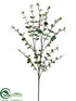 Silk Plants Direct Eucalyptus Spray - Green - Pack of 12