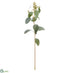 Silk Plants Direct Eucalyptus Spray - Green Gray - Pack of 12