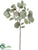 Eucalyptus Spray - Green Gray - Pack of 12