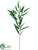 Seeded Eucalyptus Spray - Green - Pack of 12