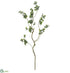 Silk Plants Direct Mini Eucalyptus Spray - Green - Pack of 12