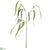 Soft Plastic Eucalyptus Leaf Hanging Spray - Green - Pack of 12