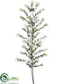 Silk Plants Direct Eucalyptus Spray - Green - Pack of 4