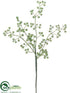 Silk Plants Direct Eucalyptus Seed Spray - Green Gray - Pack of 12