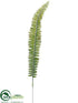 Silk Plants Direct Boston Fern Spray - Green Brown - Pack of 36
