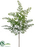 Silk Plants Direct Maidenhair Fern Spray - Green - Pack of 12