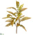 Fern Spray - Green Brown - Pack of 12