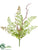 Silk Plants Direct Maidenhair Fern Spray - Green - Pack of 24
