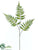 Silk Plants Direct Forest Fern Spray - Green - Pack of 12