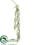 Silk Plants Direct Button Fern Spray - Green - Pack of 6