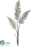 Silk Plants Direct Forest Fern Bundle - Green - Pack of 6