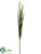 Rattail Grass Spray - Green - Pack of 12