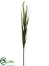 Silk Plants Direct Rattail Grass Spray - Green - Pack of 12