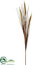 Silk Plants Direct Grass Spray - Burgundy - Pack of 12