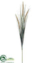 Silk Plants Direct Grass Spray - Green Gray - Pack of 12