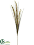 Silk Plants Direct Grass Spray - Green - Pack of 12