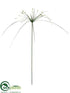 Silk Plants Direct Papyrus Grass Spray - Green - Pack of 24