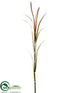 Silk Plants Direct Foxtail Grass Spray - Rust Orange - Pack of 12