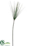 Silk Plants Direct Grass Spray - Green - Pack of 24