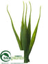 Silk Plants Direct Grass Bundle - Green - Pack of 12