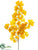 Ginkgo Spray - Yellow Gold - Pack of 24