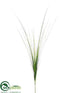 Silk Plants Direct Onion Grass Spray - Green - Pack of 12