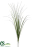 Silk Plants Direct Onion Grass Spray - Green - Pack of 12