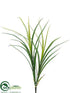 Silk Plants Direct Grass Spray - Green - Pack of 12