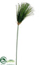 Silk Plants Direct Umbrella Grass Spray - Green - Pack of 12