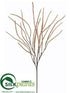 Silk Plants Direct Grass Spray - Camel - Pack of 12