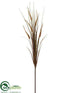 Silk Plants Direct Pampas Grass Spray - Gold - Pack of 12