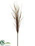 Silk Plants Direct Pampas Grass Spray - Gold - Pack of 12