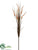 Pampas Grass Spray - Orange - Pack of 12