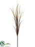 Silk Plants Direct Pampas Grass Spray - Yellow - Pack of 12