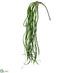 Silk Plants Direct Grass Hanging Spray - Green - Pack of 12