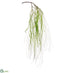 Silk Plants Direct Willow Hanging Spray - Green - Pack of 12