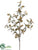 Hoya Leaf Spray - Green - Pack of 6