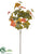 Ivy Spray - Orange Green - Pack of 12