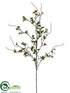 Silk Plants Direct Ivy Leaf Spray - Green - Pack of 12