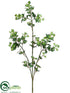 Silk Plants Direct Mini Ivy Spray - Green - Pack of 12