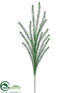 Silk Plants Direct Weeping Juniper Spray - Green - Pack of 12