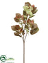 Silk Plants Direct Laurel Spray - Burgundy - Pack of 12