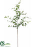 Silk Plants Direct Nandina Leaf Spray - Green - Pack of 12